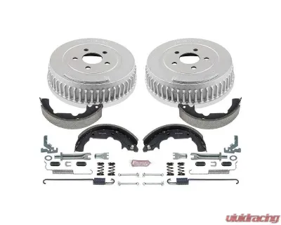 Power Stop Rear Autospecialty Drum Kit Rear Ford Windstar 1995-2003 - KOE15325DK