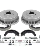 Power Stop Rear Autospecialty Drum Kit Rear Mercury Villager 1993-2002                                     - KOE15326DK - Image 2