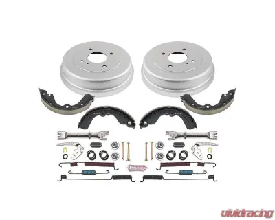Power Stop Rear Autospecialty Drum Kit Rear Nissan Altima 1993-1998 - KOE15328DK