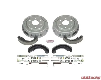 Power Stop Rear Autospecialty Drum Kit Rear Chevrolet K1500 1988-1991 - KOE15329DK