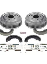 Power Stop Rear Autospecialty Drum Kit Rear Chevrolet Tahoe 2WD 1996-2000                                     - KOE15330DK - Image 2