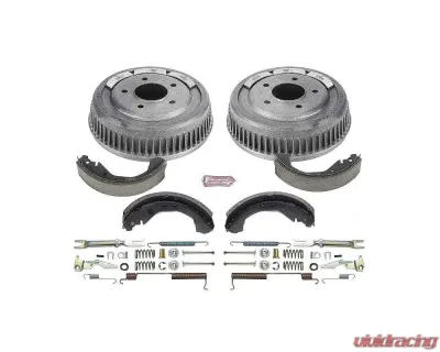 Power Stop Rear Autospecialty Drum Kit Rear Chevrolet Tahoe 2WD 1996-2000 - KOE15330DK