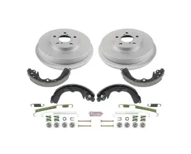 Power Stop Rear Autospecialty Drum Kit Rear Subaru Impreza Outback 2002
