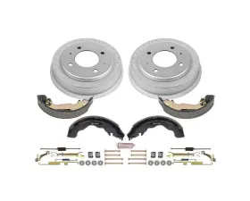 Power Stop Rear Autospecialty Drum Kit Rear Hyundai Elantra 1997-2000