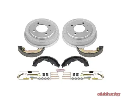 Power Stop Rear Autospecialty Drum Kit Rear Hyundai Elantra 1997-2000 - KOE15337DK