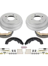 Power Stop Rear Autospecialty Drum Kit Rear Hyundai Elantra 2006                                     - KOE15338DK - Image 2
