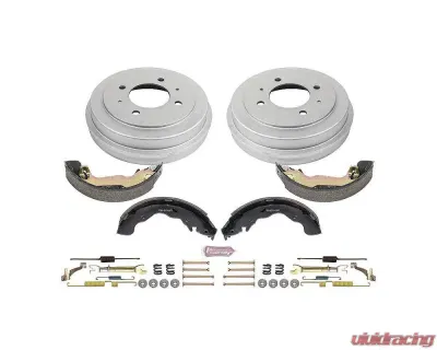 Power Stop Rear Autospecialty Drum Kit Rear Hyundai Elantra 2006 - KOE15338DK