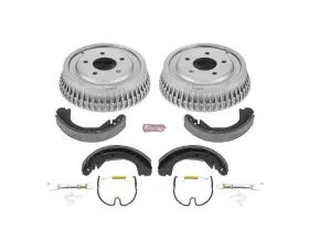 Power Stop Rear Autospecialty Drum Kit Rear Chevrolet Classic 2004-2005