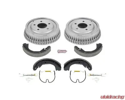 Power Stop Rear Autospecialty Drum Kit Rear Chevrolet Classic 2004-2005 - KOE15340DK
