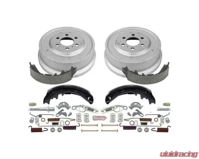 Power Stop Rear Autospecialty Drum Kit Rear Dodge Durango 2001-2002 - KOE15343DK