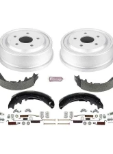 Power Stop Rear Autospecialty Drum Kit Rear Dodge Ram 1500 2000-2001                                     - KOE15344DK - Image 2