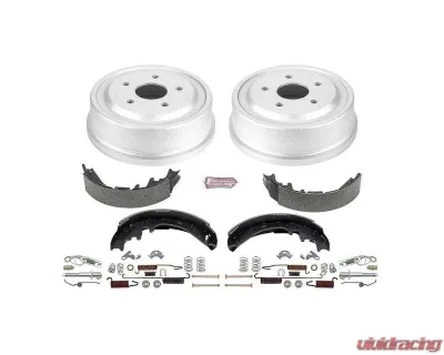 Power Stop Rear Autospecialty Drum Kit Rear Dodge Ram 1500 2000-2001 - KOE15344DK