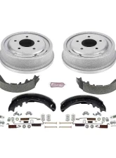 Power Stop Rear Autospecialty Drum Kit Rear Ford E-150 1997-1999                                     - KOE15347DK - Image 2