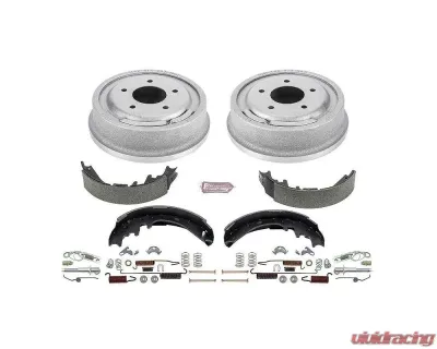 Power Stop Rear Autospecialty Drum Kit Rear Ford E-150 1997-1999 - KOE15347DK