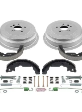 Power Stop Rear Autospecialty Drum Kit Rear Toyota Sienna 1998-2003                                     - KOE15351DK - Image 2