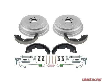 Power Stop Rear Autospecialty Drum Kit Rear Toyota Sienna 1998-2003 - KOE15351DK