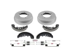 Power Stop Rear Autospecialty Drum Kit Rear Chevrolet Tracker 2000-2001