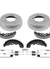 Power Stop Rear Autospecialty Drum Kit Rear Chevrolet Tracker 2000-2001                                     - KOE15354DK - Image 2