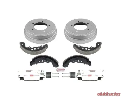 Power Stop Rear Autospecialty Drum Kit Rear Chevrolet Tracker 2000-2001 - KOE15354DK