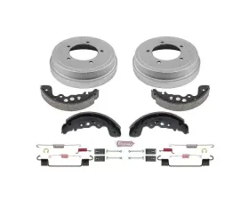 Power Stop Rear Autospecialty Drum Kit Rear Chevrolet Tracker 2002-2004