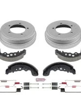 Power Stop Rear Autospecialty Drum Kit Rear Chevrolet Tracker 2002-2004                                     - KOE15355DK - Image 2