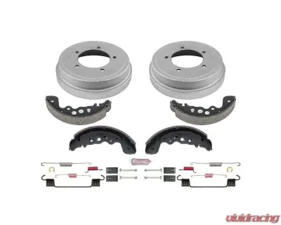 Power Stop Rear Autospecialty Drum Kit Rear Chevrolet Tracker 2002-2004 - KOE15355DK