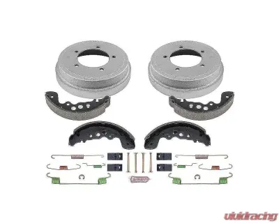 Power Stop Rear Autospecialty Drum Kit Rear Suzuki Grand Vitara 2000-2005 - KOE15356DK