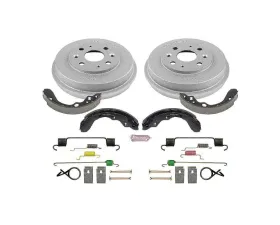 Power Stop Rear Autospecialty Drum Kit Rear Mazda Protege 1999-2003
