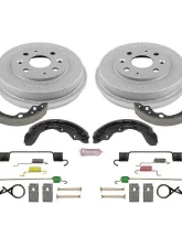 Power Stop Rear Autospecialty Drum Kit Rear Mazda Protege 1999-2003                                     - KOE15357DK - Image 2