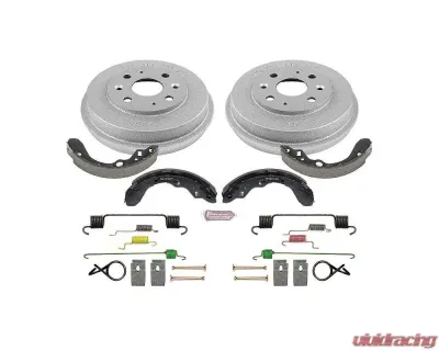 Power Stop Rear Autospecialty Drum Kit Rear Mazda Protege 1999-2003 - KOE15357DK