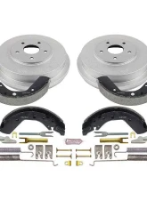 Power Stop Rear Autospecialty Drum Kit Rear Honda Odyssey 1999-2001                                     - KOE15358DK - Image 2