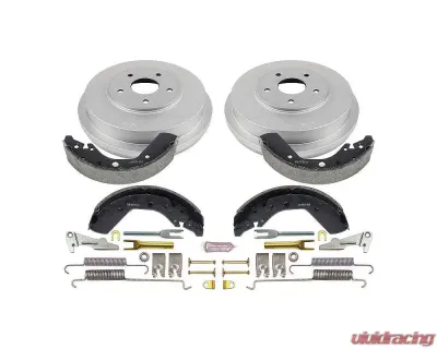 Power Stop Rear Autospecialty Drum Kit Rear Honda Odyssey 1999-2001 - KOE15358DK