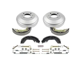Power Stop Rear Autospecialty Drum Kit Rear Hyundai Accent 2000-2002