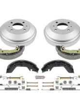 Power Stop Rear Autospecialty Drum Kit Rear Hyundai Accent 2000-2002                                     - KOE15361DK - Image 2