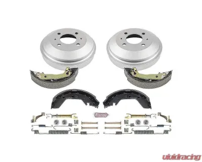 Power Stop Rear Autospecialty Drum Kit Rear Hyundai Accent 2000-2002 - KOE15361DK