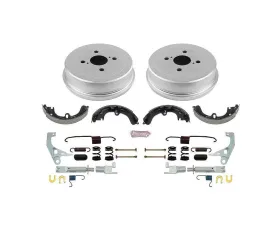 Power Stop Rear Autospecialty Drum Kit Rear Toyota Corolla 2000-2002