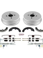 Power Stop Rear Autospecialty Drum Kit Rear Toyota Corolla 2000-2002                                     - KOE15363DK - Image 2