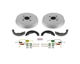 Power Stop Rear Autospecialty Drum Kit Rear Scion xA 2004-2006