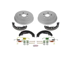 Power Stop Rear Autospecialty Drum Kit Rear Toyota Corolla 2003-2008