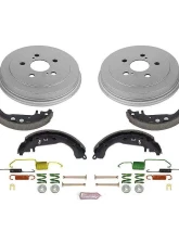 Power Stop Rear Autospecialty Drum Kit Rear Toyota Corolla 2003-2008                                     - KOE15366DK - Image 2
