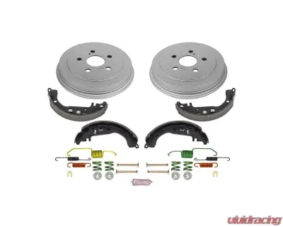 Power Stop Rear Autospecialty Drum Kit Rear Toyota Corolla 2003-2008 - KOE15366DK