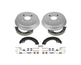 Power Stop Rear Autospecialty Drum Kit Rear Toyota Echo 2000-2005