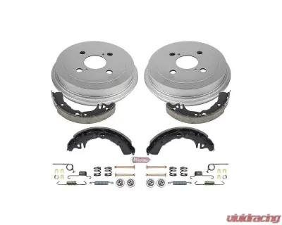 Power Stop Rear Autospecialty Drum Kit Rear Toyota Echo 2000-2005 - KOE15367DK