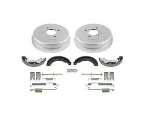 Power Stop Rear Autospecialty Drum Kit Rear Nissan Altima 1999-2001