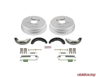 Power Stop Rear Autospecialty Drum Kit Rear Nissan Altima 1999-2001 - KOE15369DK
