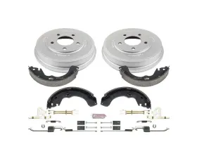 Power Stop Rear Autospecialty Drum Kit Rear Ford Escape 2001-2007