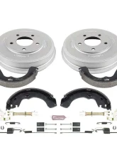 Power Stop Rear Autospecialty Drum Kit Rear Ford Escape 2001-2007                                     - KOE15371DK - Image 2