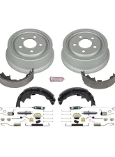 Power Stop Rear Autospecialty Drum Kit Rear Jeep Wrangler 2001-2006                                     - KOE15374DK - Image 2