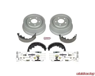 Power Stop Rear Autospecialty Drum Kit Rear Jeep Wrangler 2001-2006 - KOE15374DK