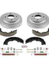 Power Stop Rear Autospecialty Drum Kit Rear Nissan Sentra 2002-2006                                     - KOE15376DK - Image 2